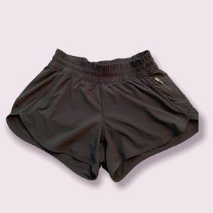 Lululemon Tracker Short V 4" size 8